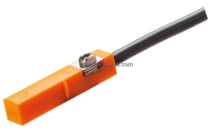 T-Nut (5mm) Zylinderschalter, vollelektronischer Sensor (verpolungssicher / kurz
