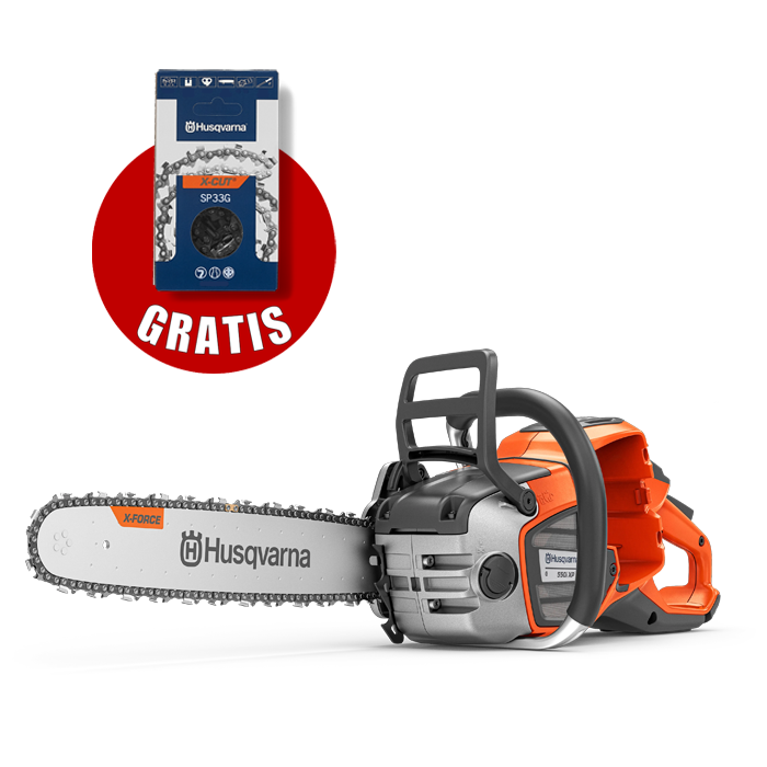 Husqvarna Akku-Motorsäge 550i XP® G inkl. Kette