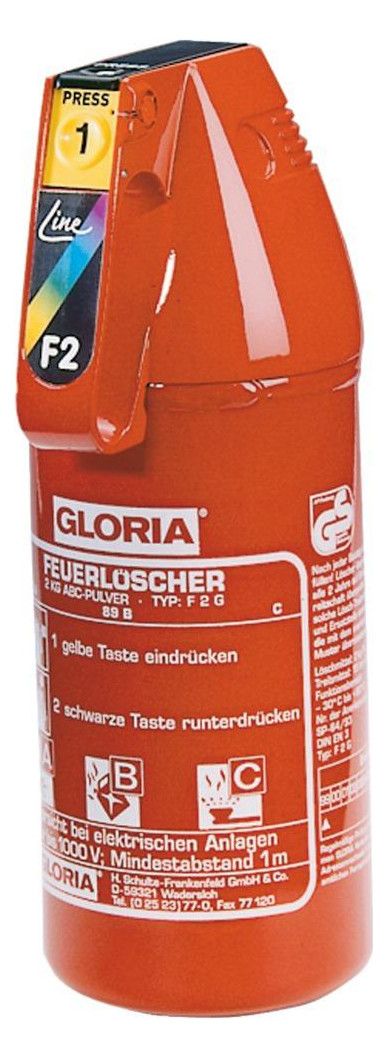 GLORIA Auto-Pulverlöscher