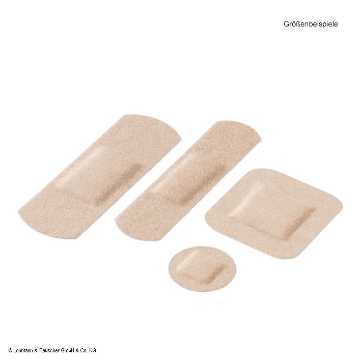 Curaplast rund SensitiveWundpflaster Ø 2,3 cm (100 Stck.)UK = 24 Pack