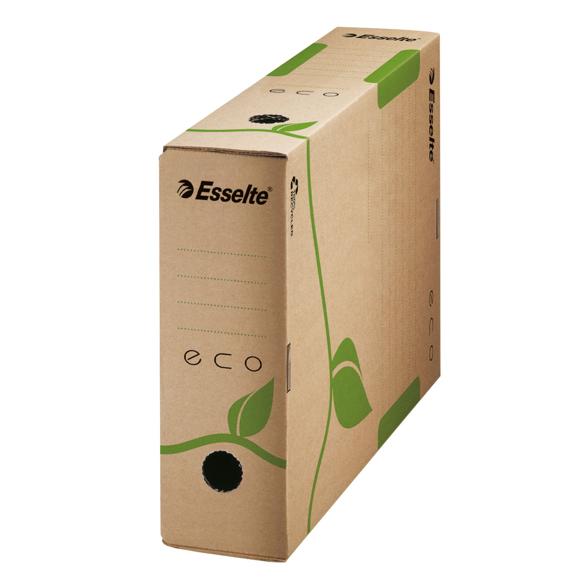 Archivbox ECO 8x32,7x23,3cm Karton naturbraun