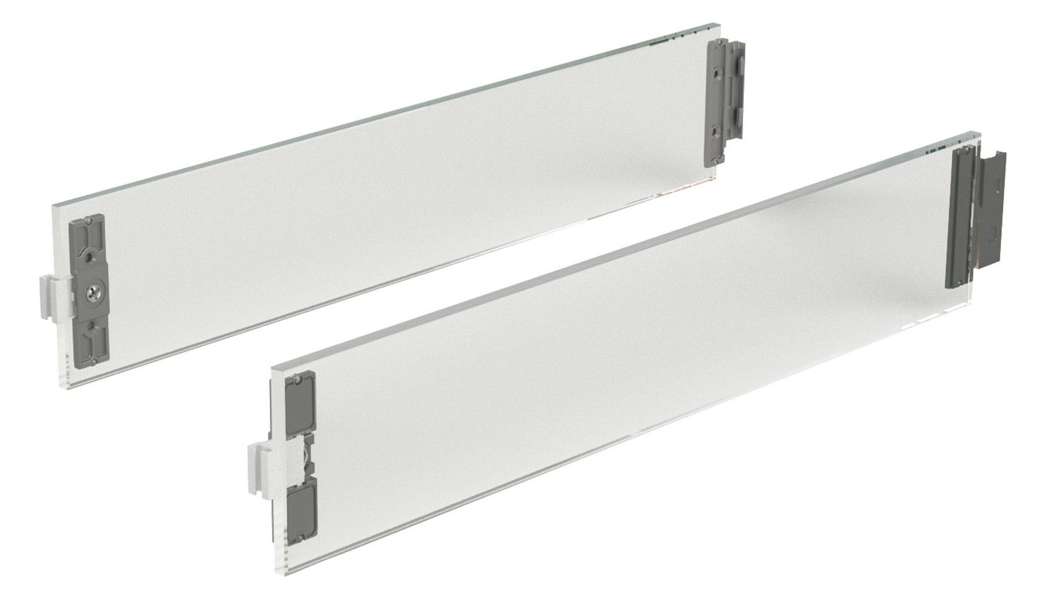 HETTICH ArciTech DesignSide Glas 92 mm / 270 mm