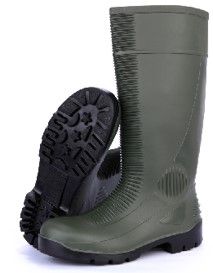 Dikamar Stiefel ADM Safety S5 Const Green/black, Gr. 6,5/40