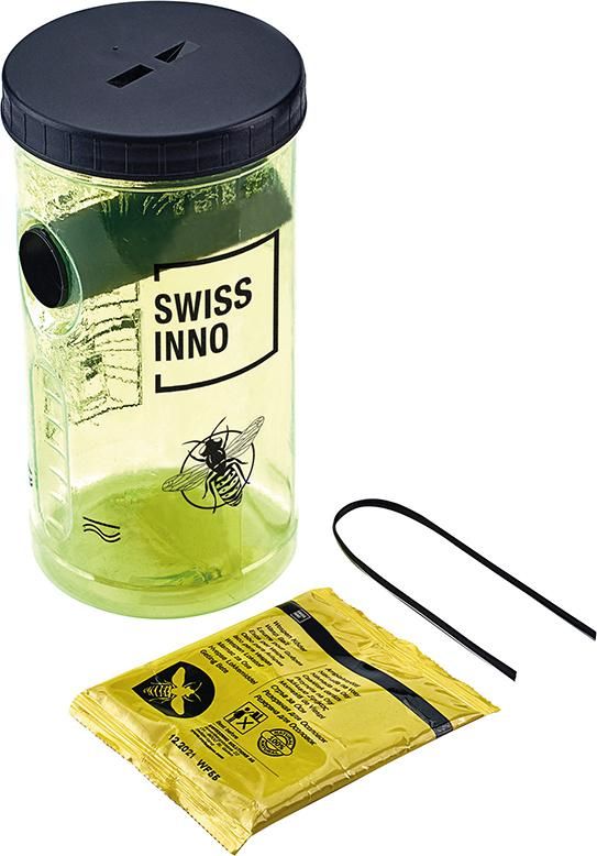Wespenfalle inkl. Köder Swissinno Solution