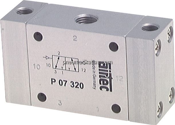 3/2-Wege Pneumatikimpulsventil, G 1/8"