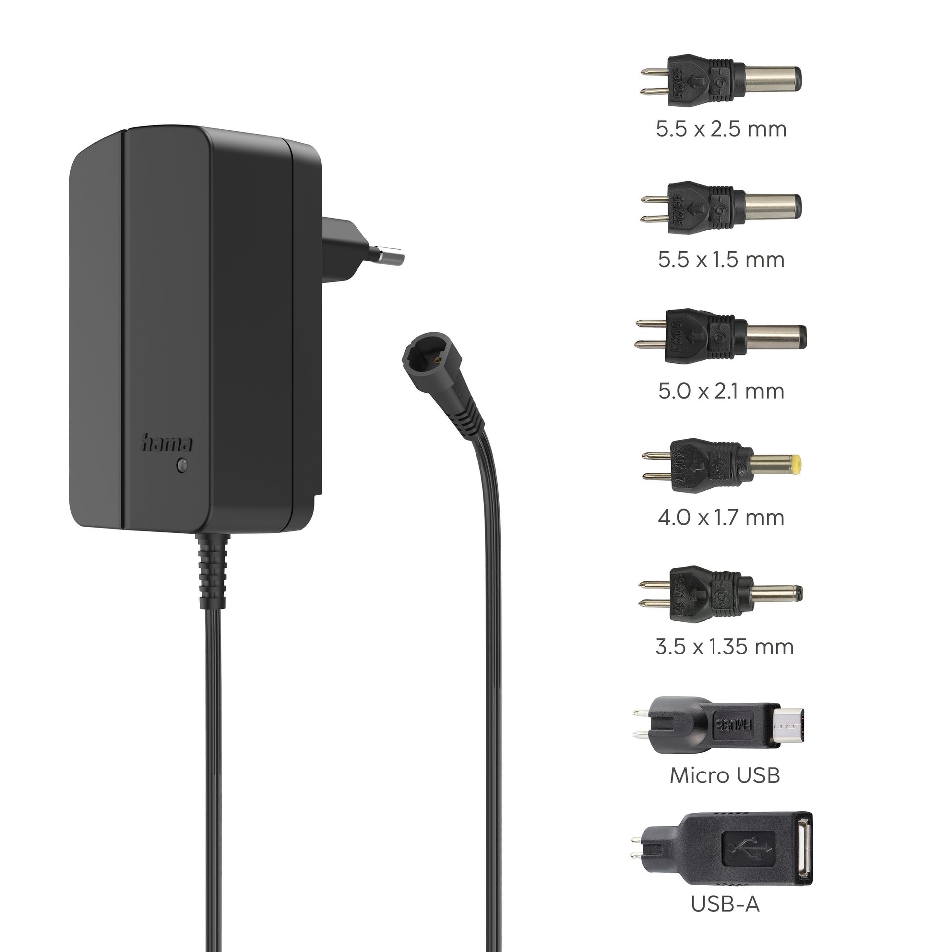 Schaltnetzteil universal 7 Adapter