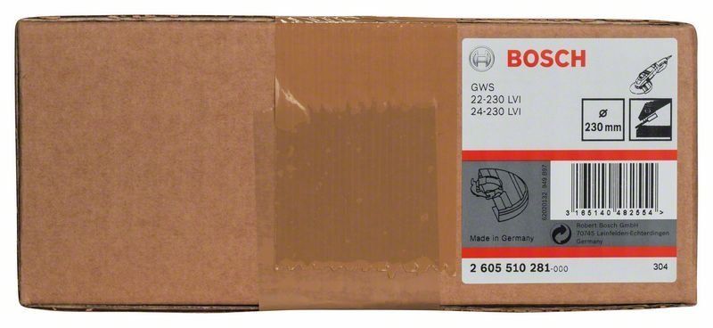Bosch Schutzhaube ohne Deckblech zum Schleifen