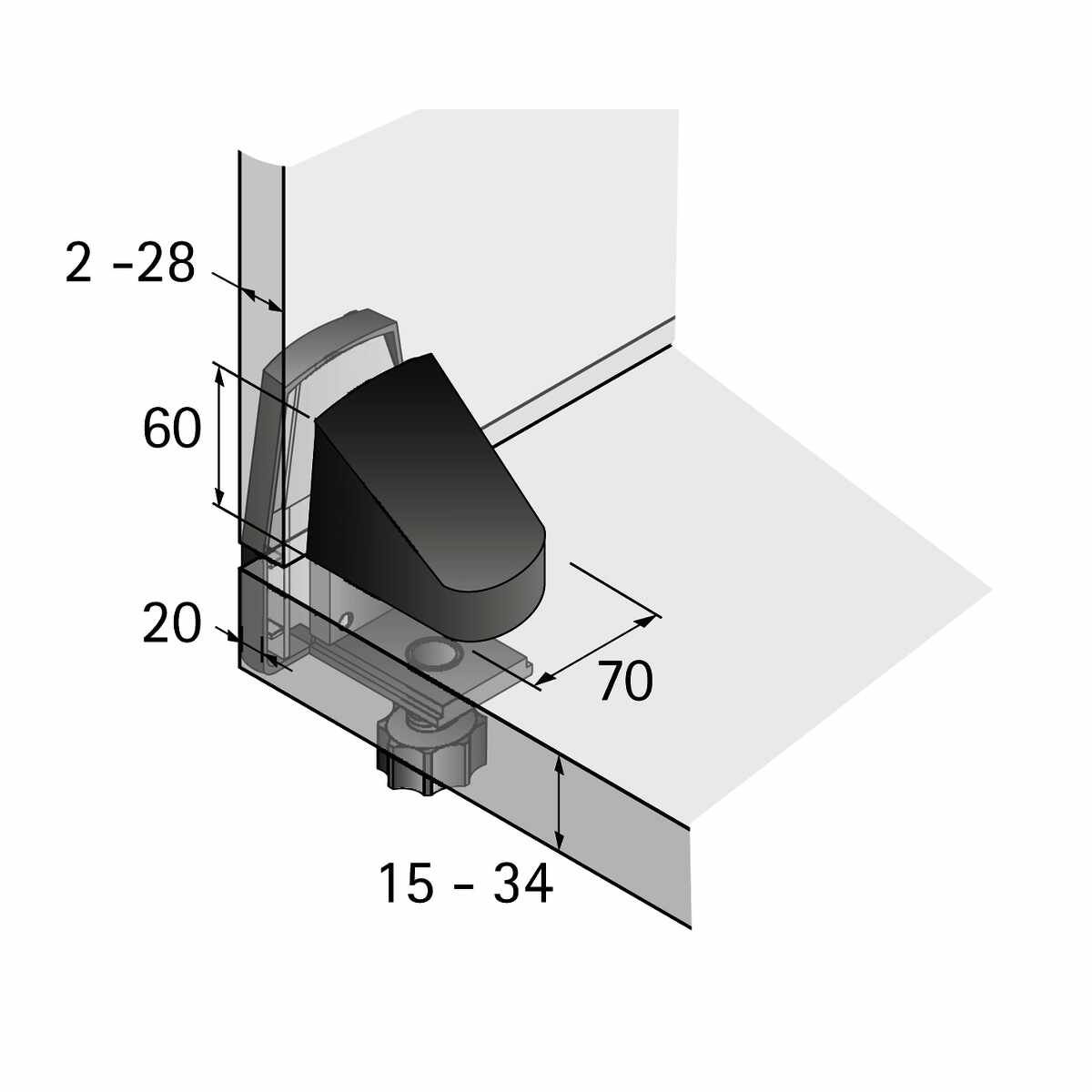 Blendenhalter 1
