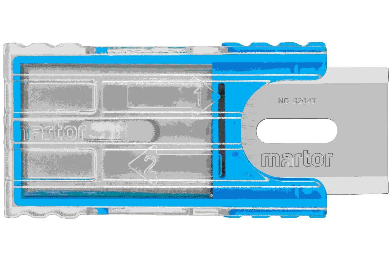 MARTOR Ersatzklinge INDUSTRIEKLINGE 92043 Breitschliff | 10 Stück