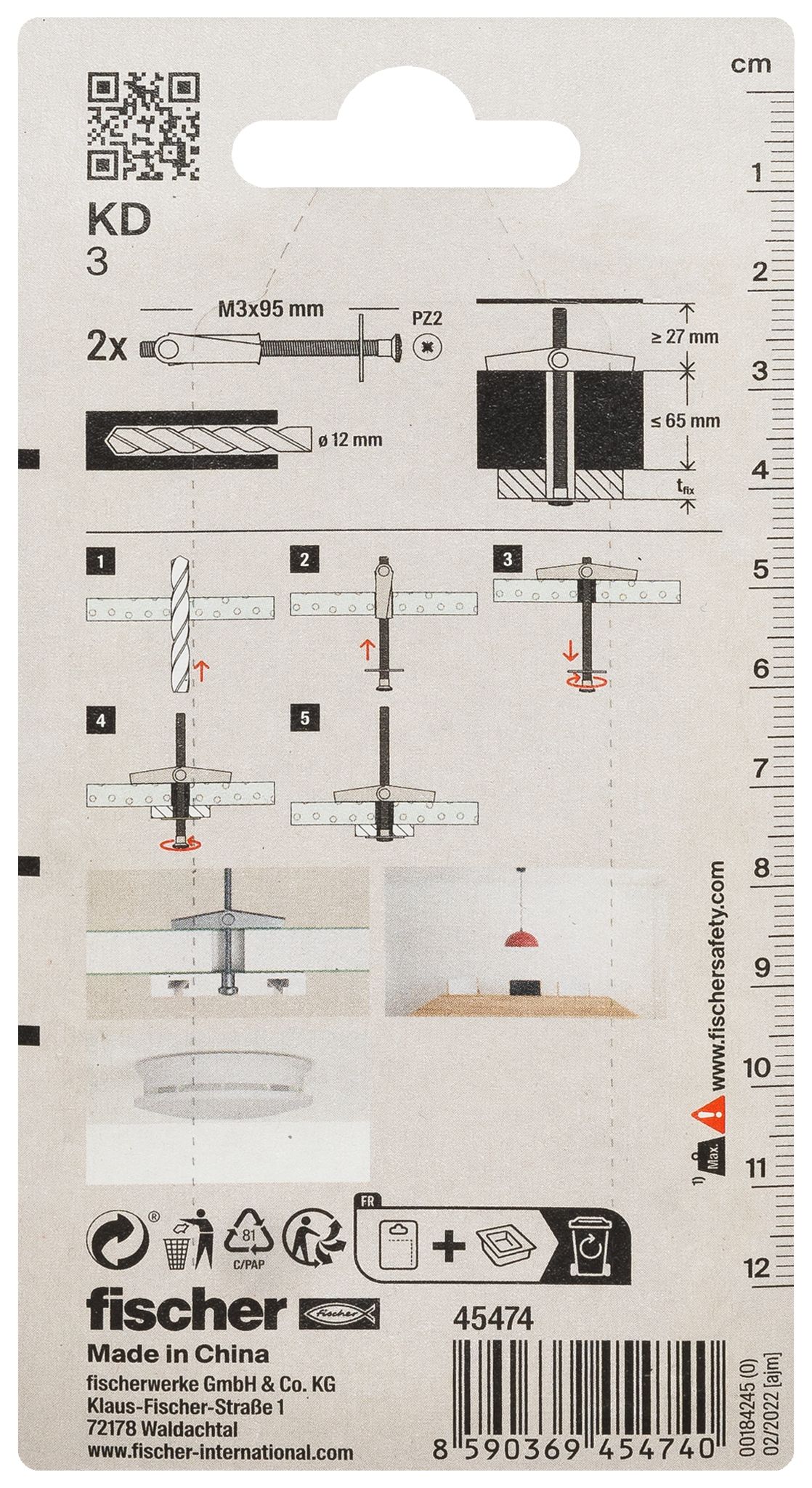 Kippdübel KD 3 K (2)