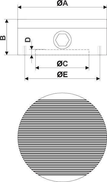Magnetrundfutter permanent RNF 08 FLAIG