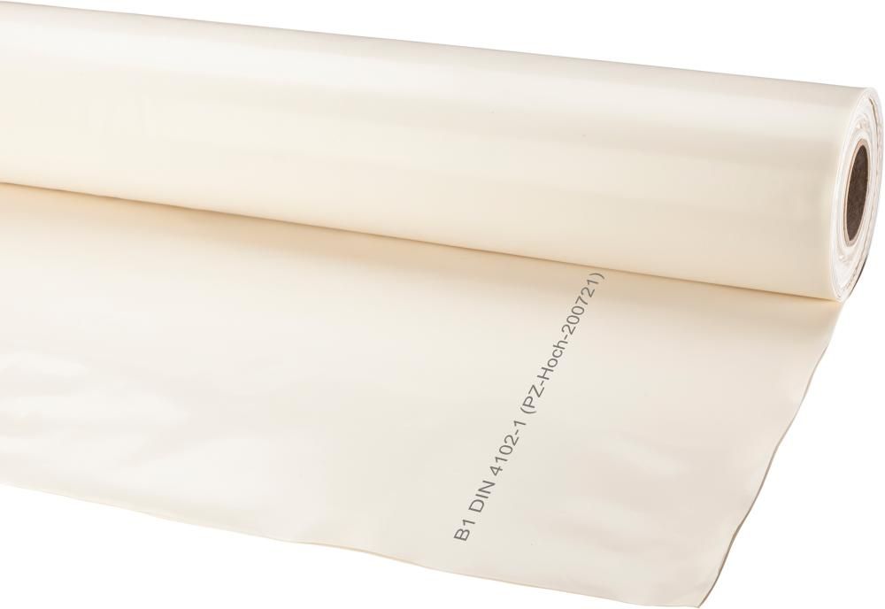 Baufolie B1 DIN 4102-1 schwer entfl., 4 x 25m