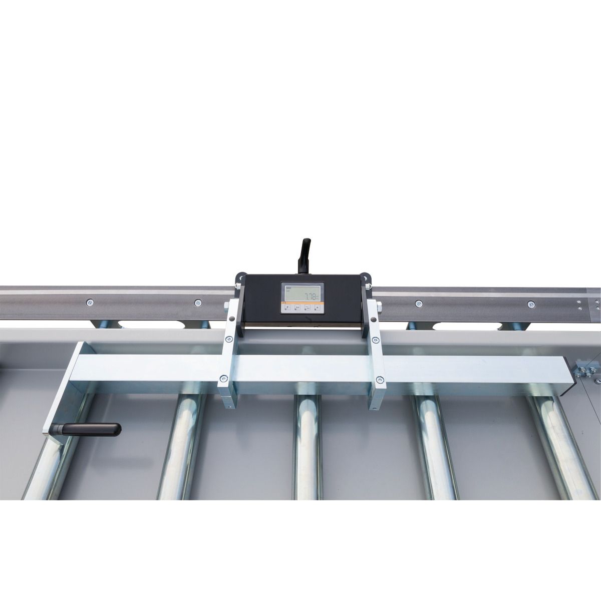 Rollen- und Messbahnsystem Metallkraft MRB Standard EKF 400 mm / 2 m