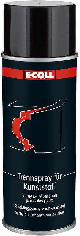 E-Coll Trennspray, für Kunststoff-Technik,