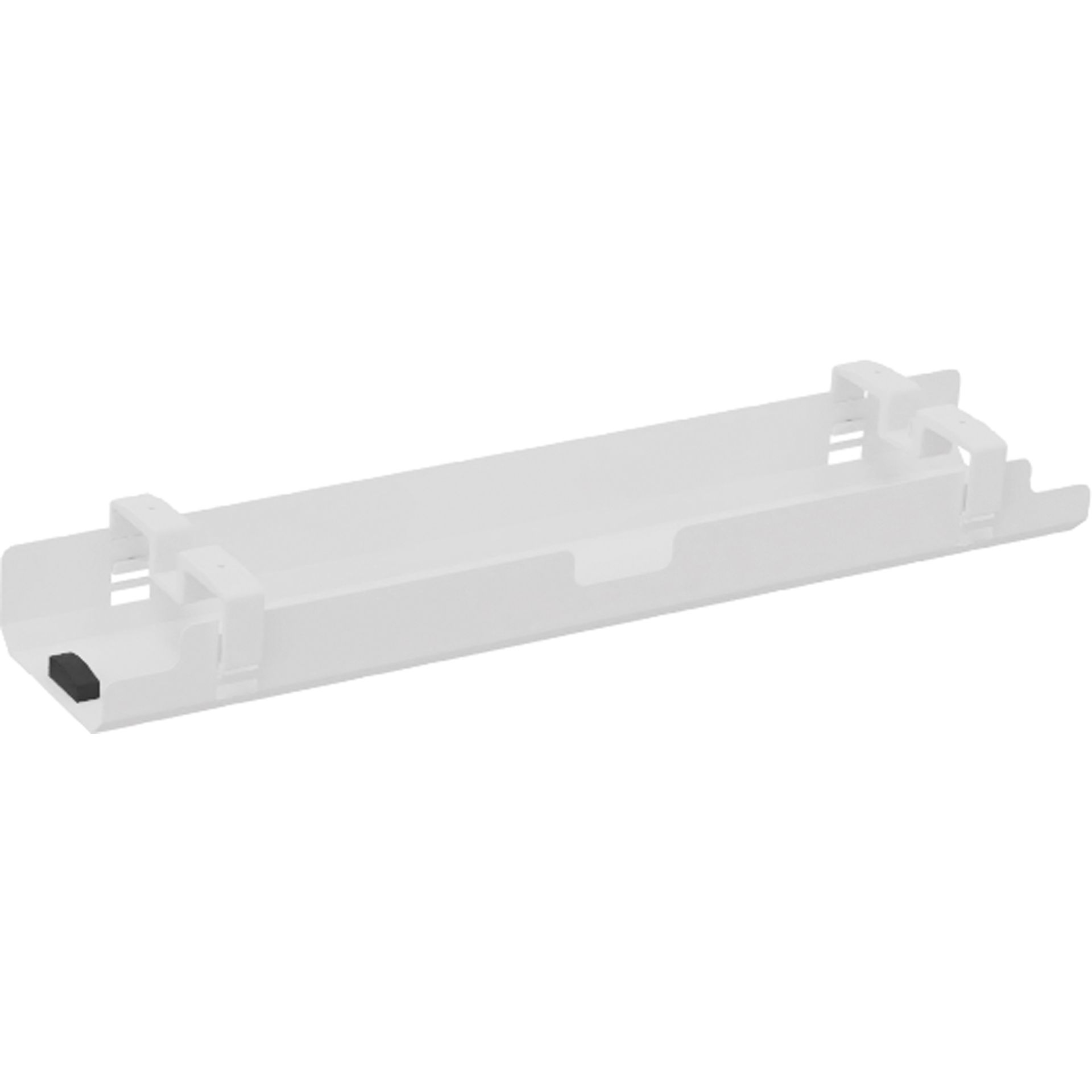 Kabelkanal horizontal  für Tische B1200mm ws