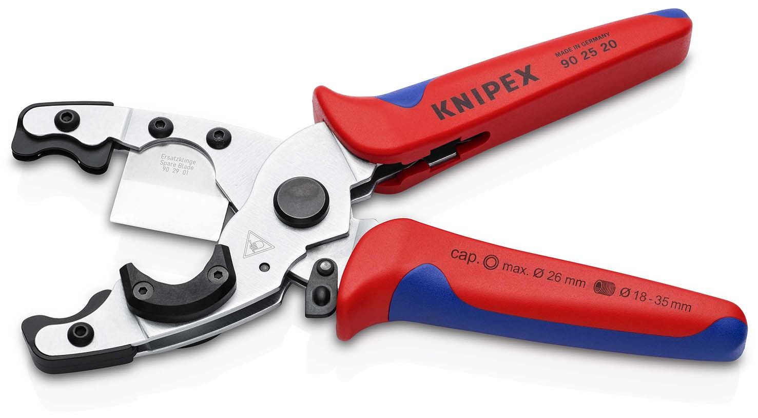 KNIPEX Rohrschneider für Verbund- und Schutzrohre