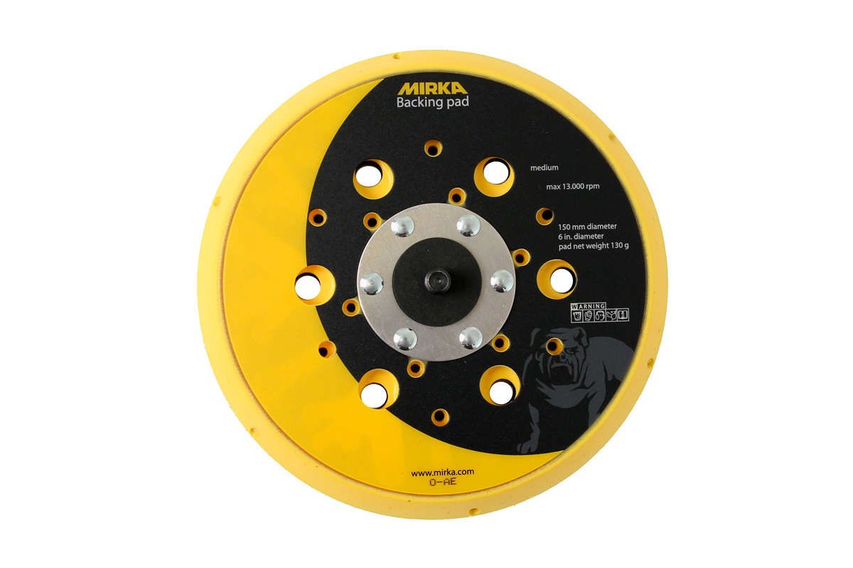 Schleifteller Abranet 150mm 5/16" Grip 48L Medium