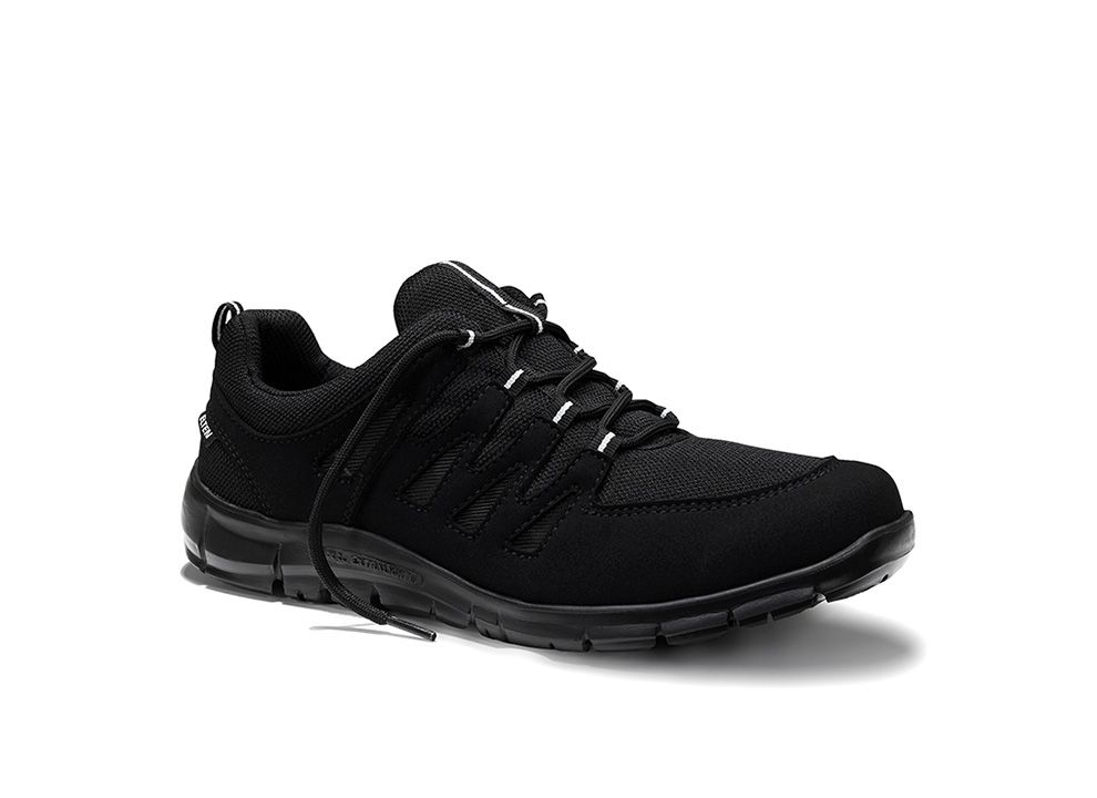 Berufshalbschuh APACHE black Low O1, Gr. 35