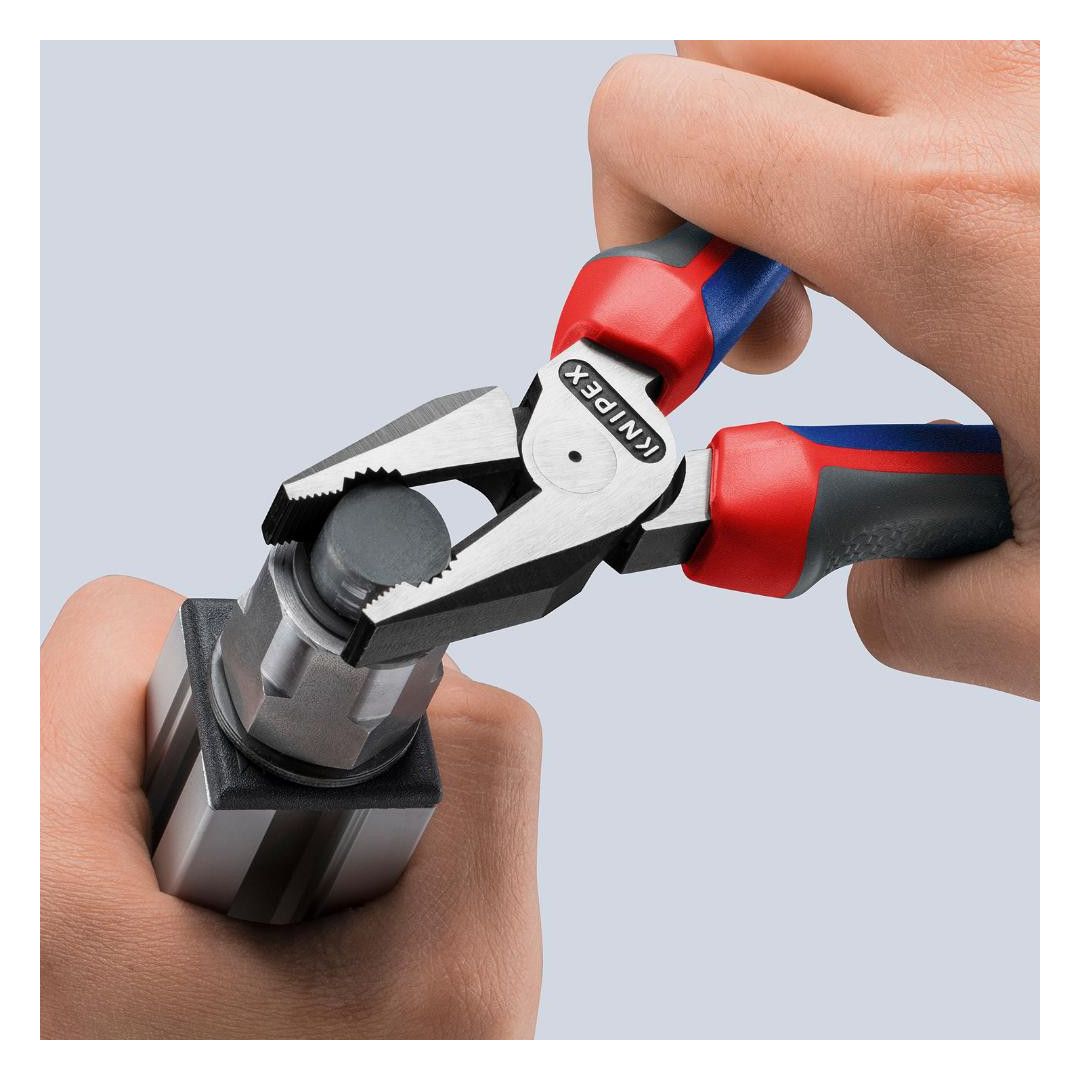 KNIPEX Kraftkombizange, poliert