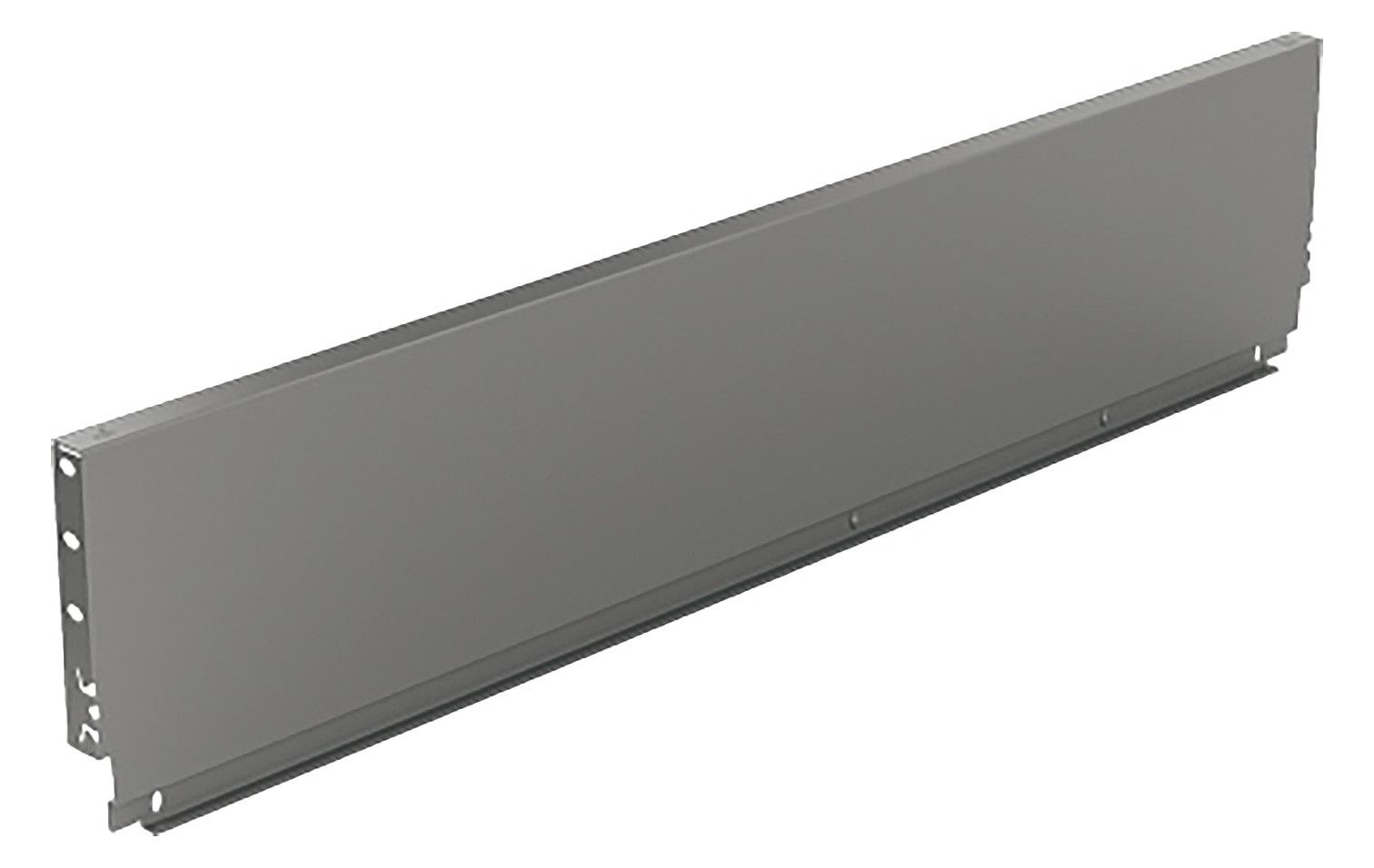 HETTICH ArciTech Stahlrückwand B500xH186 anthrazit