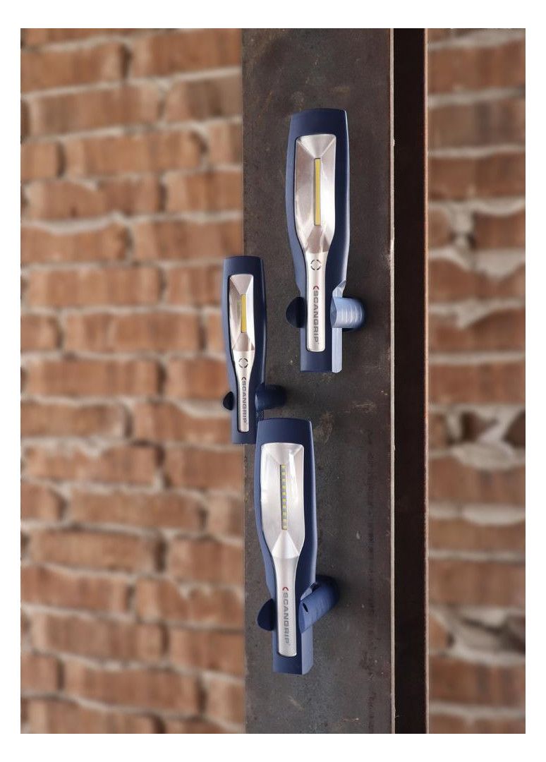 SCANGRIP LED-Akkuhandleuchte, IP54