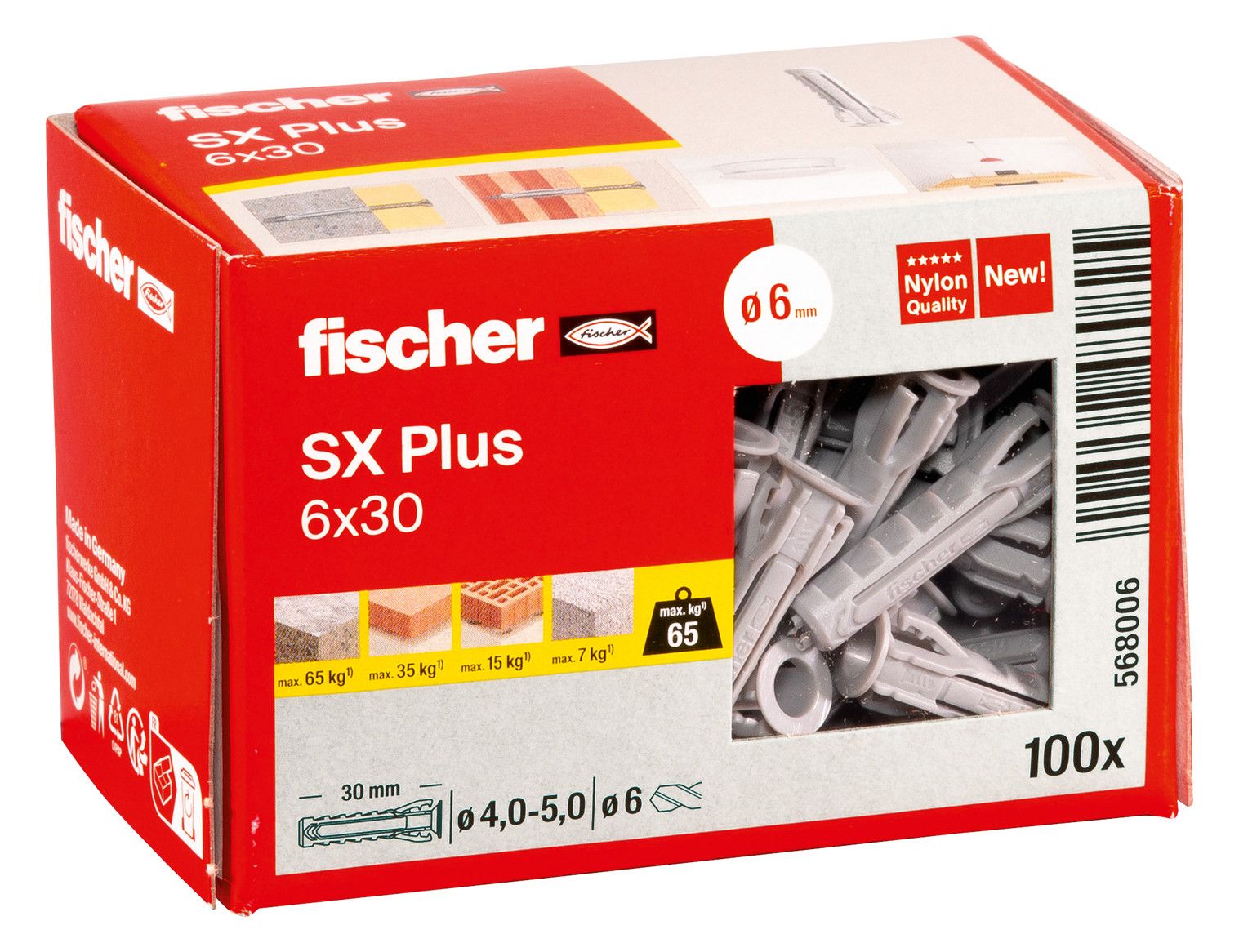 FISCHER Spreizdübel SX Plus