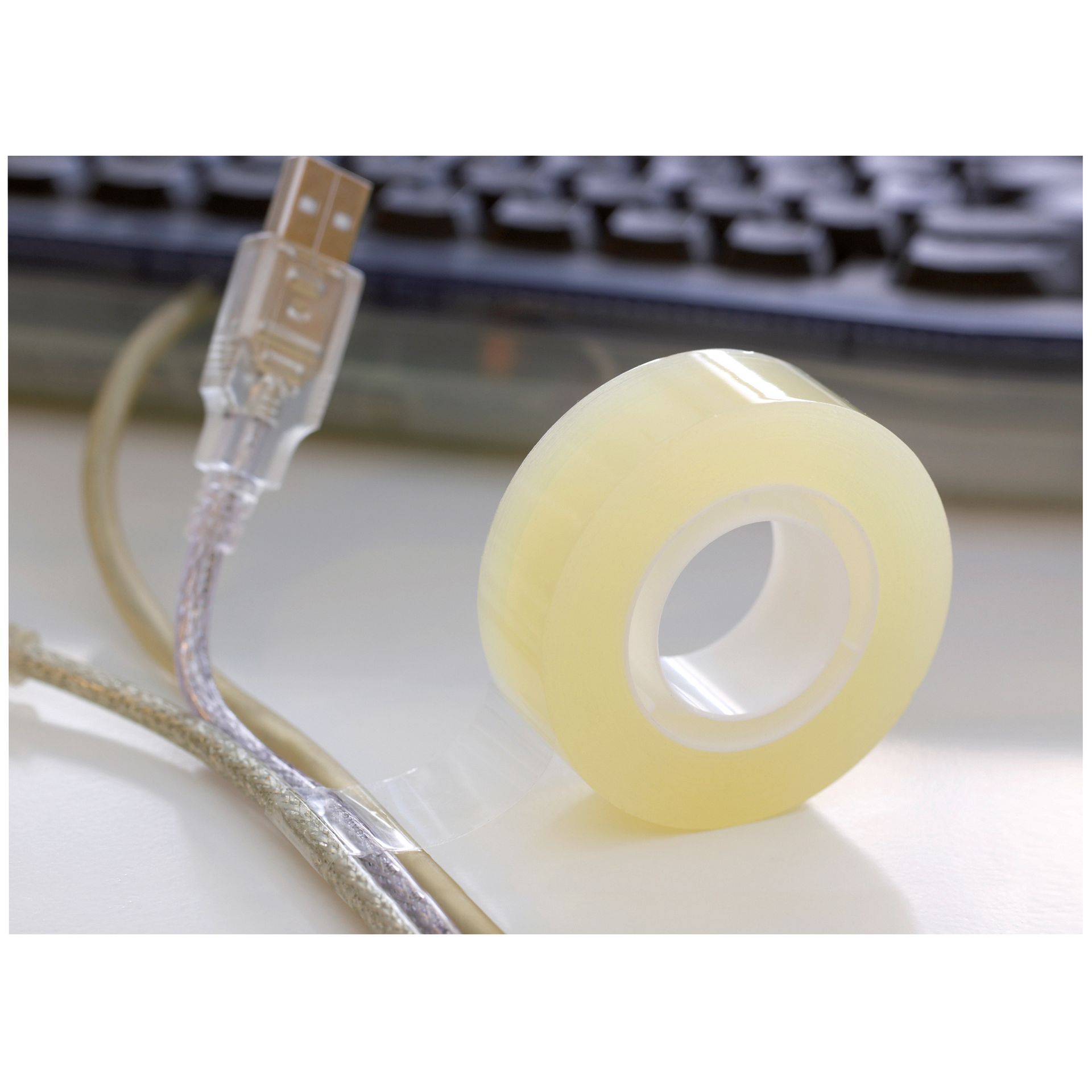 Klebeband Magic 19mmx7,5m tr 2St