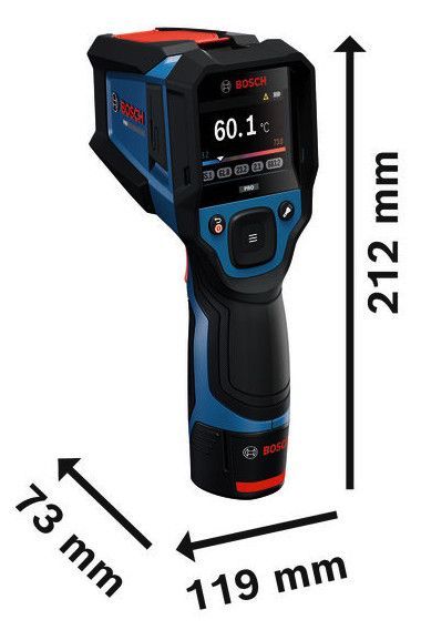 BOSCH Akku-Thermodetektor