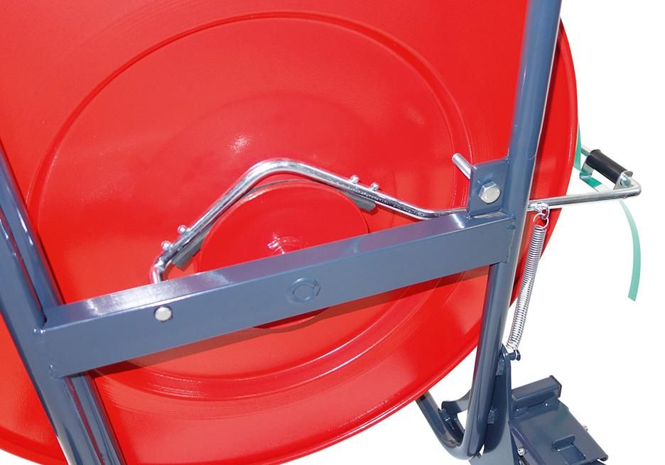 ABROLLWAGEN PREMIUM FAHRBAR MIT 4 RÄDER für PP,PET u. Stahlbänder