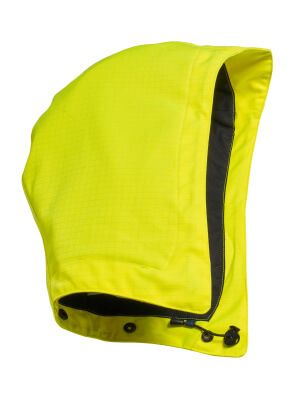 Kapuze Kapuze für Schutzhelm, regulierbar Hi-vis Gelb ONE