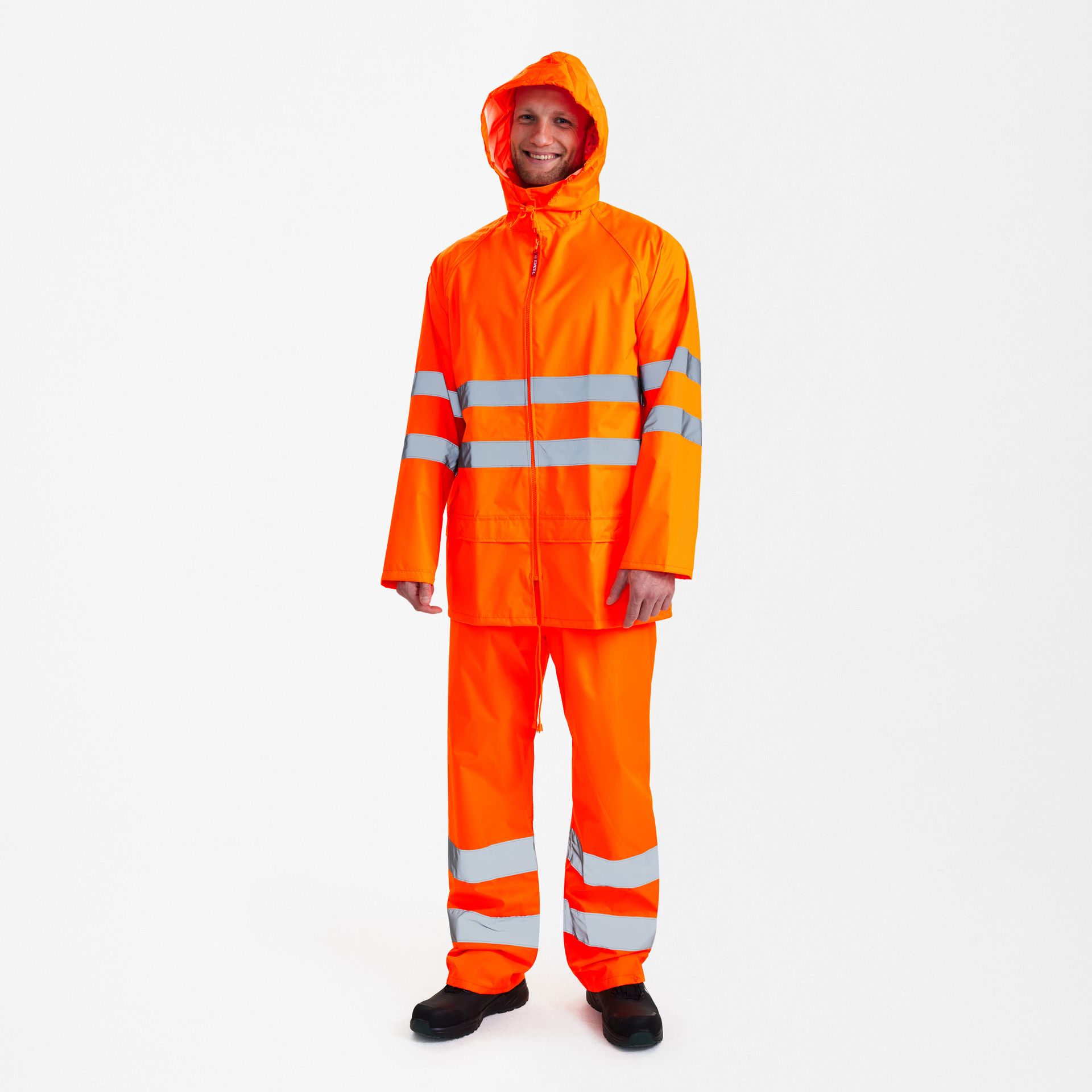 Safety Regenset Hi-vis Orange, Gr. L