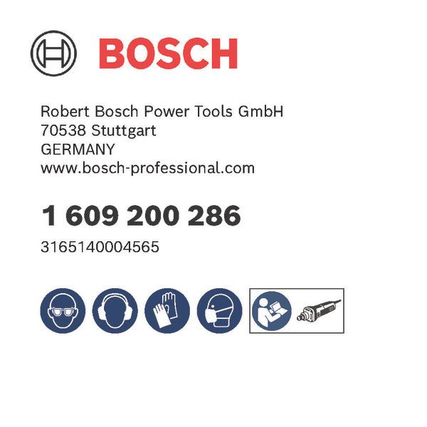 BOSCH ProSteel-Schleifstiftset