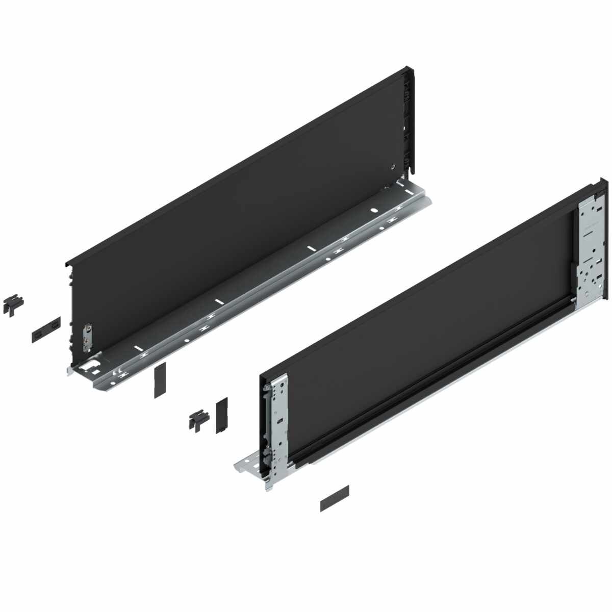 LEGRABOX Zarge (innen), Höhe C (177 mm), NL=600 mm
