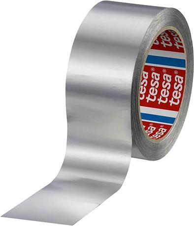 Aluminiumband 50mx50mm, 50mu, ohne Liner