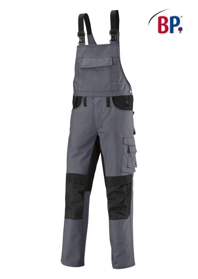 BP® Strapazierfähige Latzhose mit Kniepolstertaschen