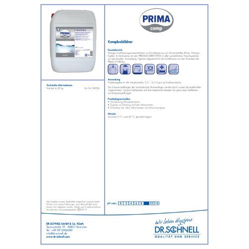PRIMA COMP Kanister 20 kg