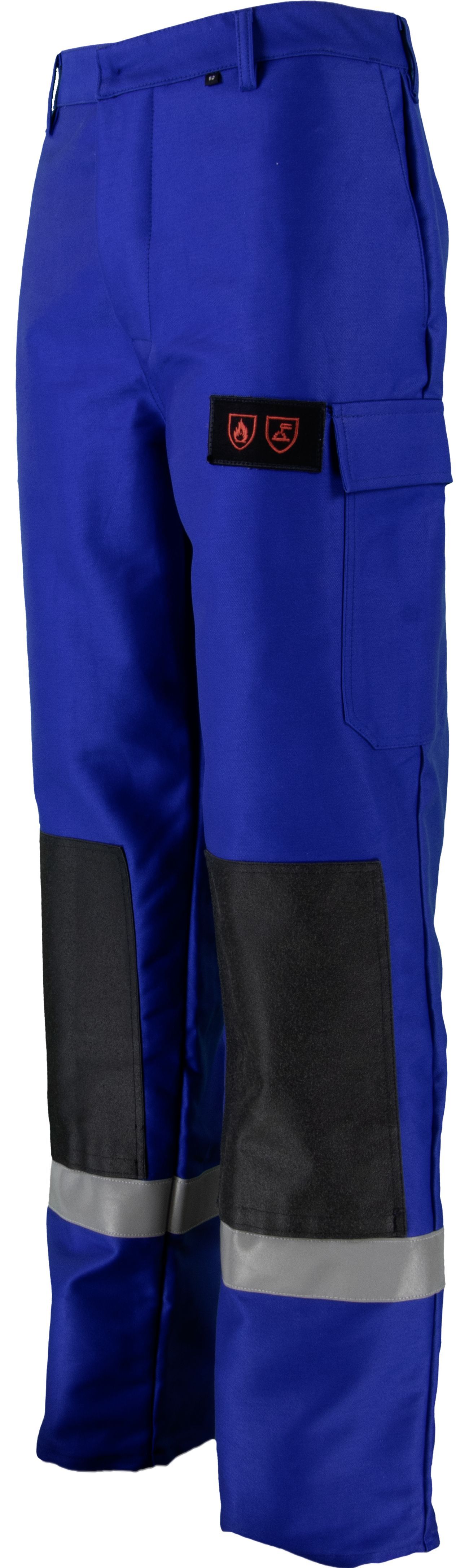 Schweißerschutz-Hose SECHO01, blau, Gr. 46
