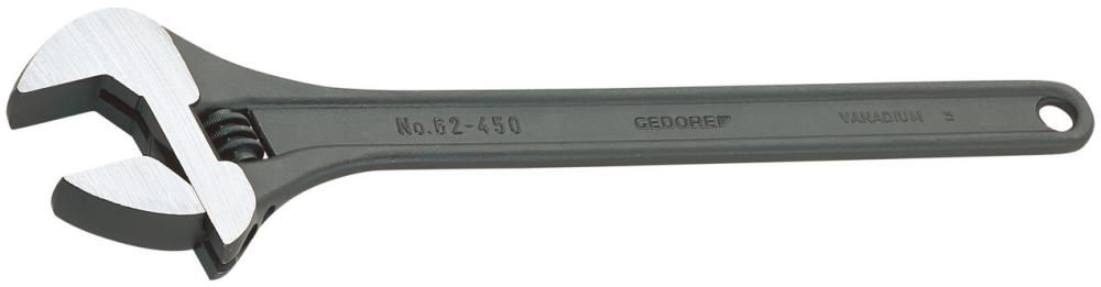 Rollgabelschlüssel 15" 380mm phosphatiert Gedore