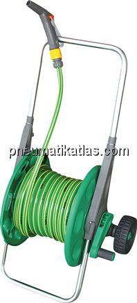 Winkel-Schottnippel, 60°-Kegel G 3/8", Stahl verzinkt