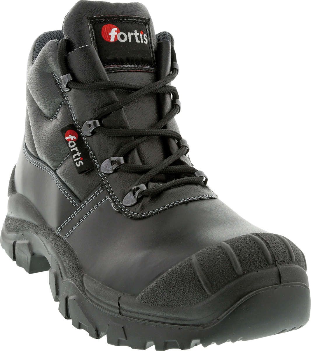 Schnürstiefel Mjöll S3, Gr.39,schw., FORTIS