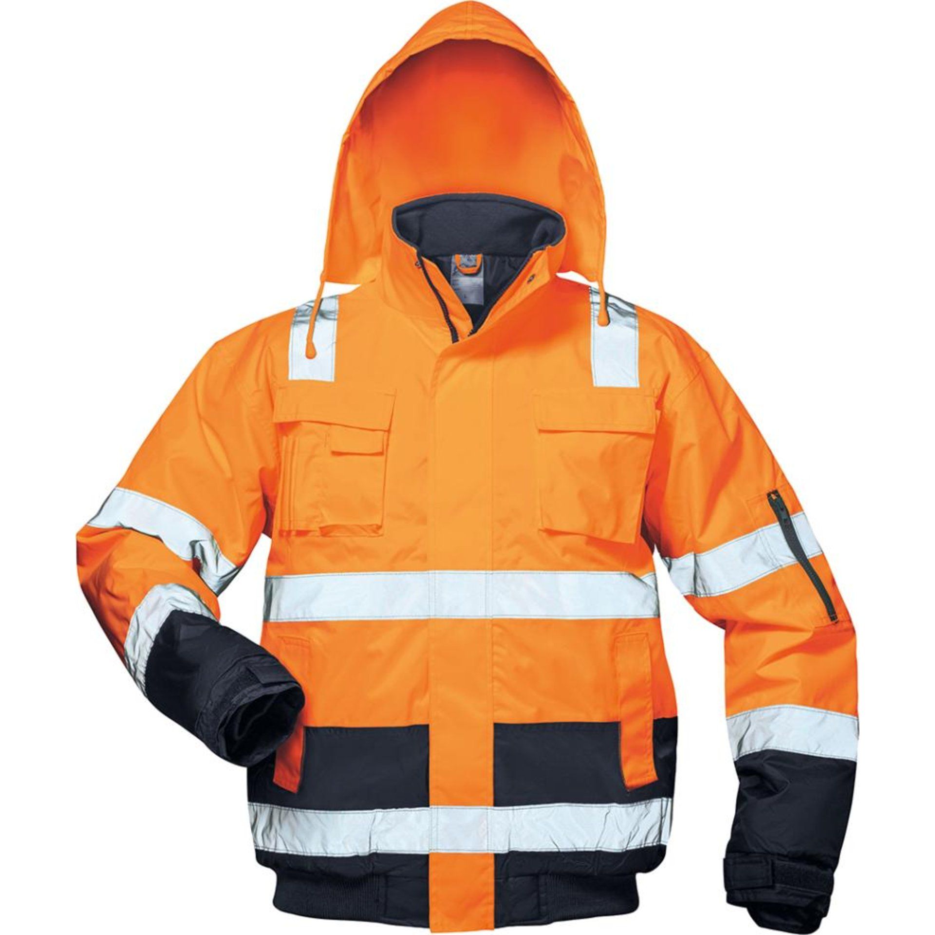 SAFESTYLE *JONAS* WARNSCHUTZ PILOTJACKE ORANGE/