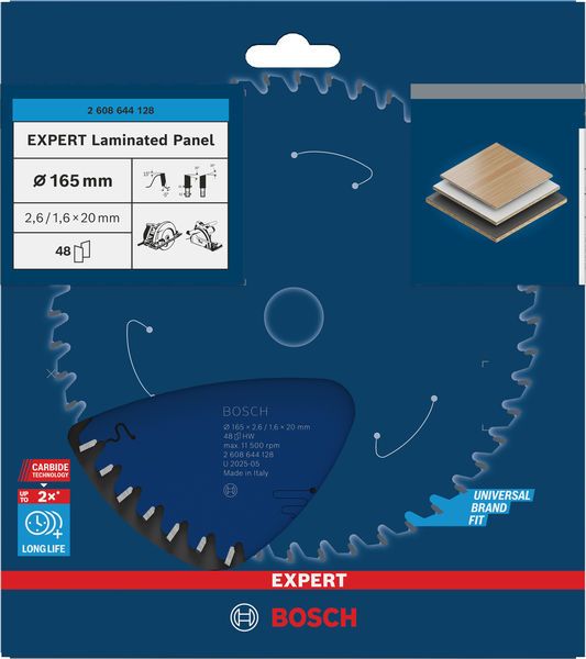 BOSCH HM-Kreissägeblatt, "Laminat"