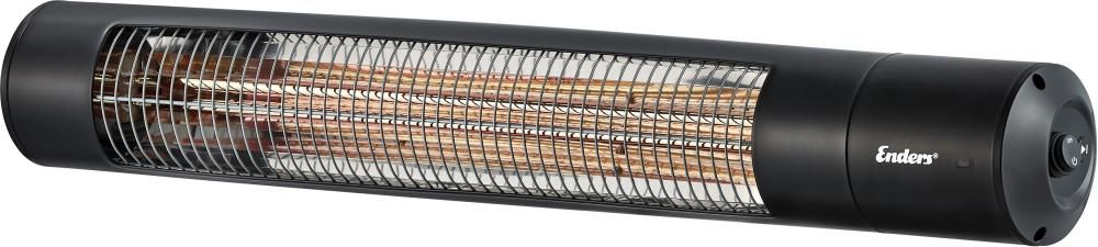 Elektro-Wandheizstrahler Oxeo Black