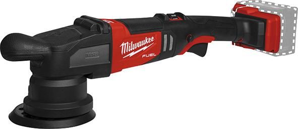 Akku-Exzen. Polierer soloM18 FROP15-0X Milwaukee ohne Akku ohne Ladegerät HD Box