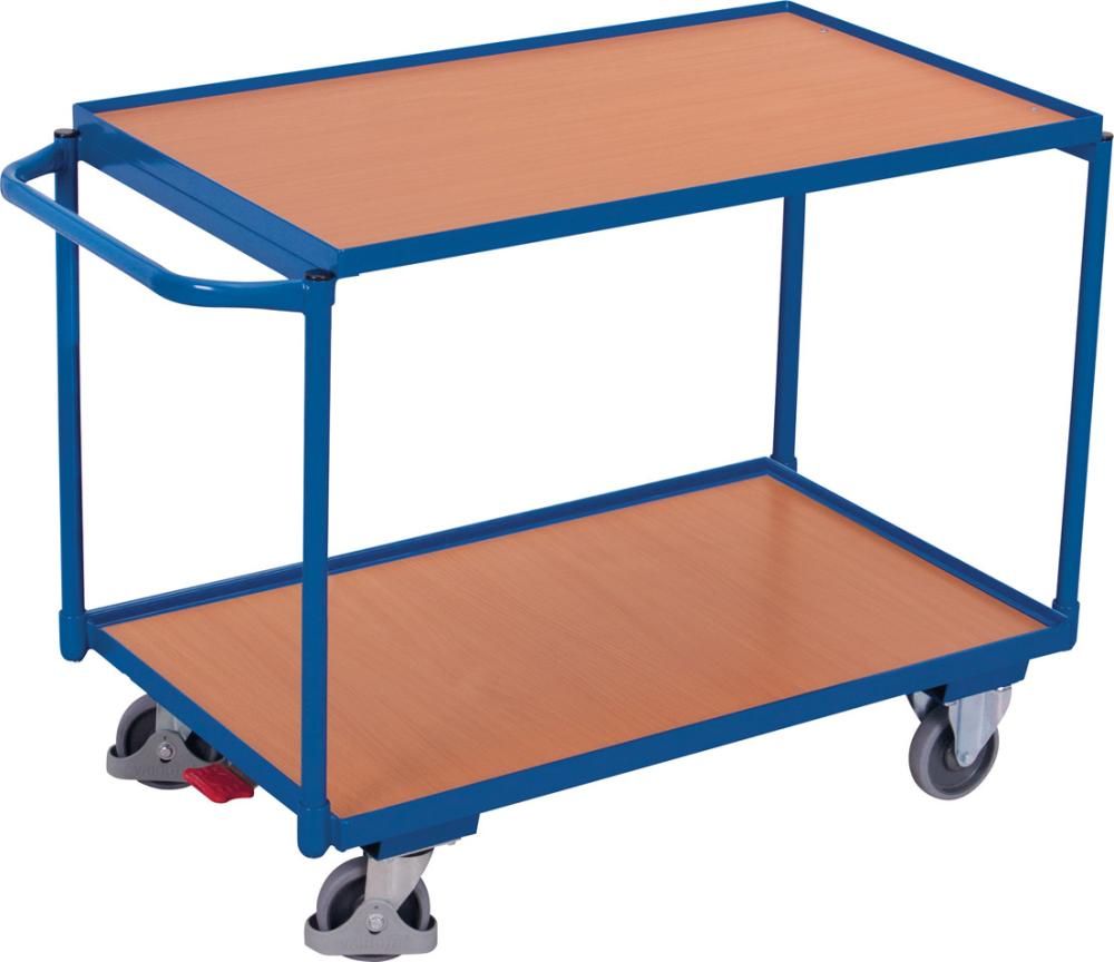 Tischwagen 835x490 2 Ladefl.Griff waag. VarioFit