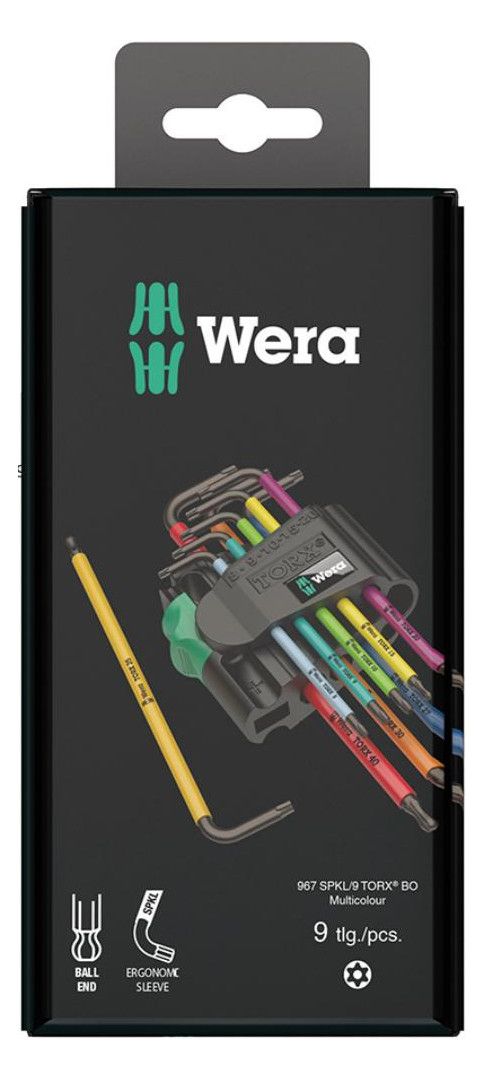 WERA Torx-Winkelschraubendrehersatz