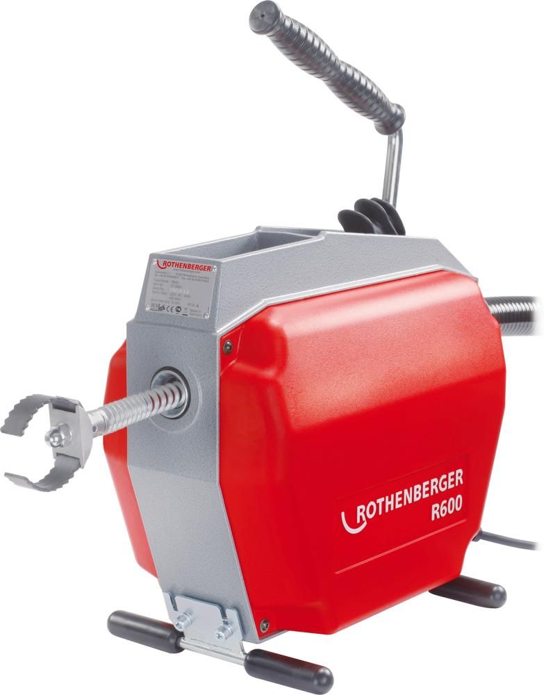 Rothenberger Rohrreinigungsmaschine R600 m.Schl.