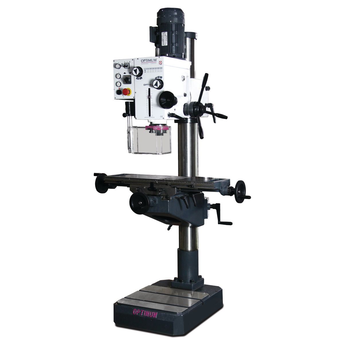 Säulen-Getriebebohrmaschine Optimum OPTIdrill DH 40CT