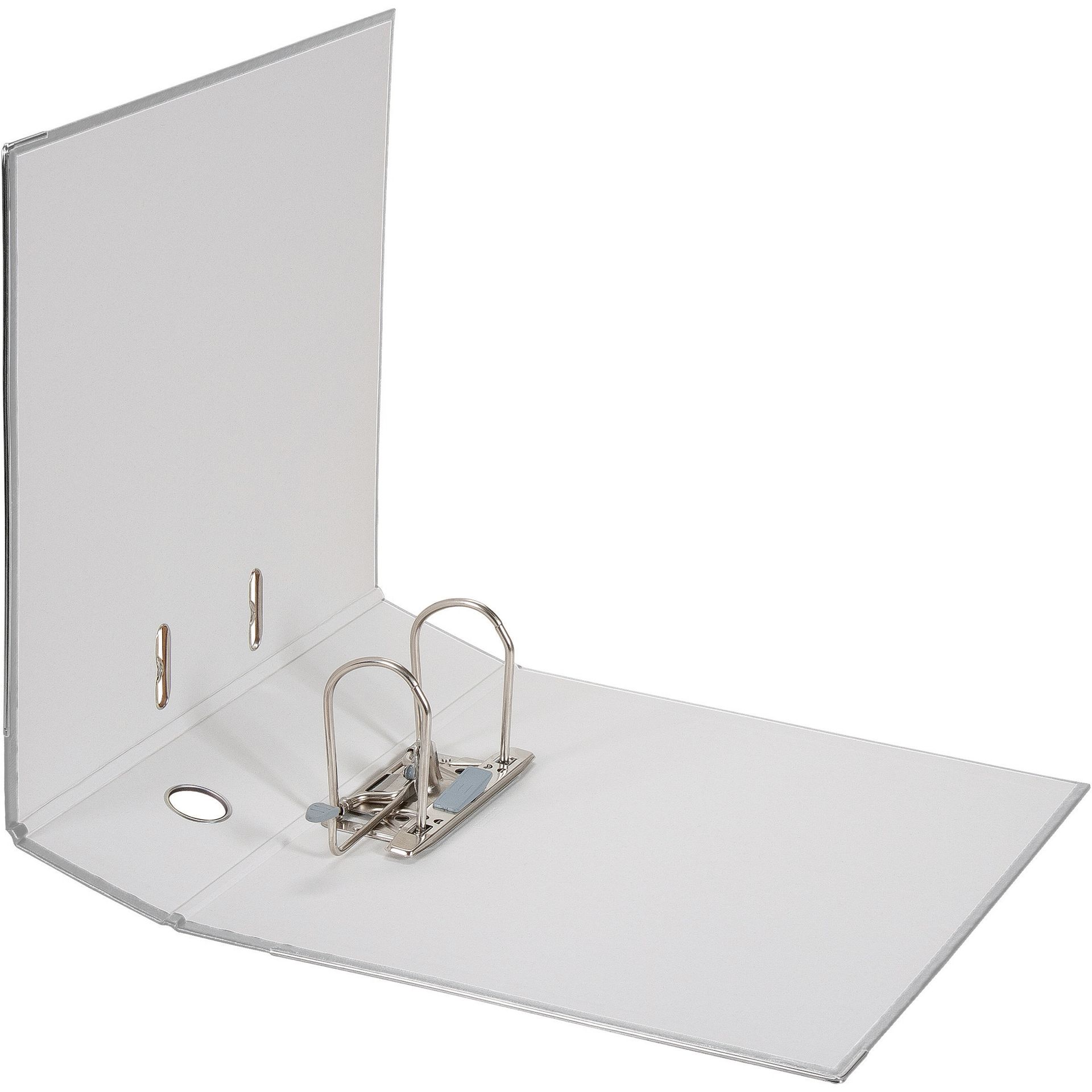 Ordner S80 DIN A4 80mm PP grau
