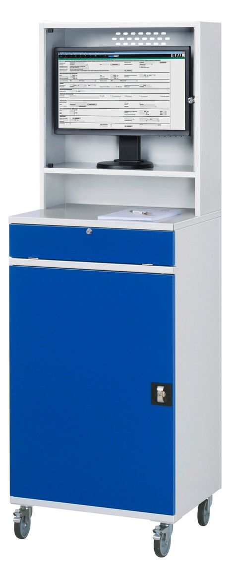RAU Computerstation, fahrbar